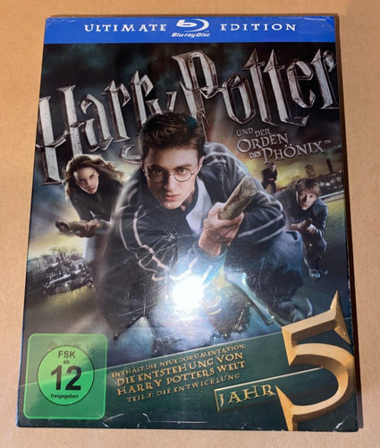 Harry potter und der - und,