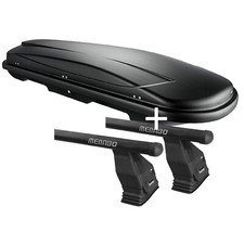 Dachbox JUXT500L+Dachträger