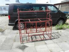 Regal Etagere Eisen Vintage Türen Wintergarten Gewächshaus Garten Unikat Rar