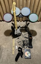 PS4 PS3 Rockband Drum Set -