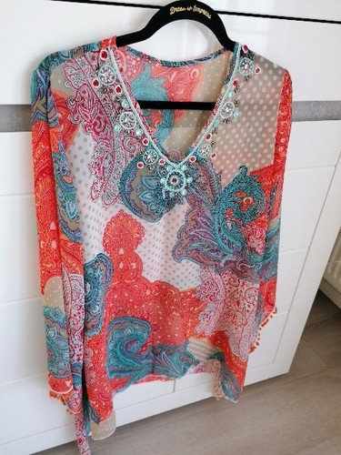 Damen tunika bluse - damen, /bluse