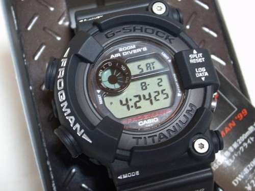 Casio shock frogman - g-shock,