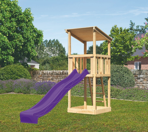 Karibu spielturm stelzenhaus - spielturm,