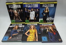 The Closer DVD Staffel 1 - 7 DVD Deutsch 28 DVDs Top ✅️