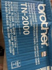 Brother TN-2000 schwarz Toner