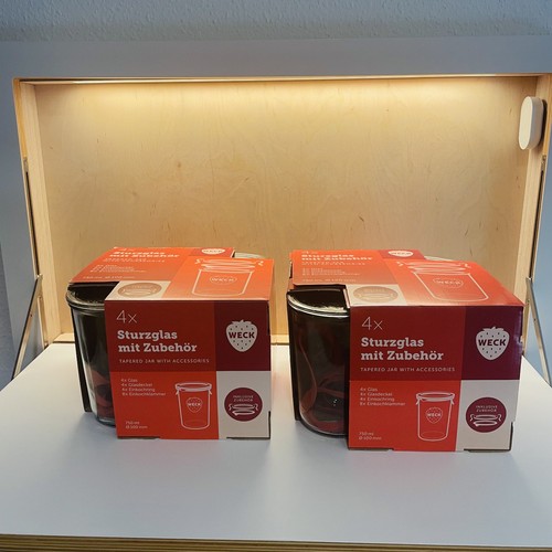 Weck sturzglas 750 inkl - weck,