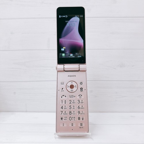 Sharp aquos 601sh 602sh - 602sh, pink
