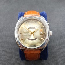 Orient Automatic Calender 21 Jewels Armbanduhr Werk: Seiko 6117A