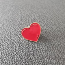 Pin Brosche Anstecker Herz