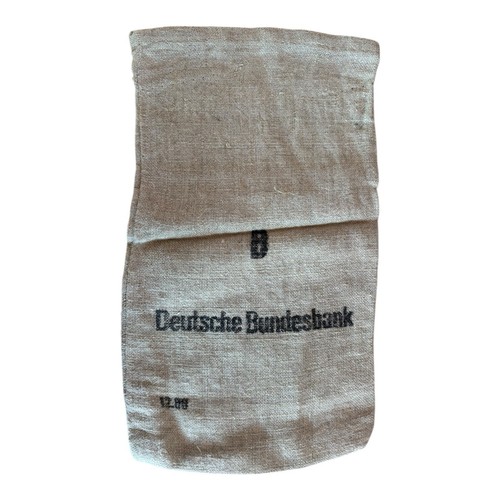 Geldsack deutsche bundesbank - geldsack,