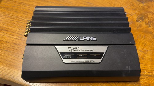 Alpine mra f350 kanal - alpine, 5-kanal