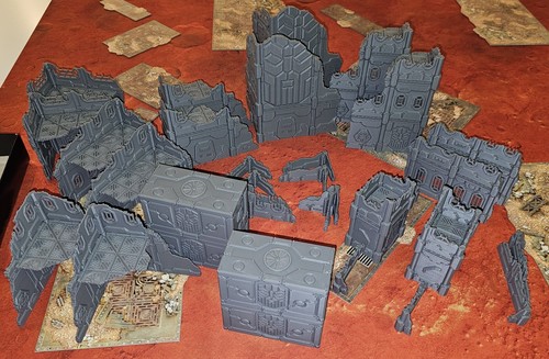 Warhammer 40k faltbares