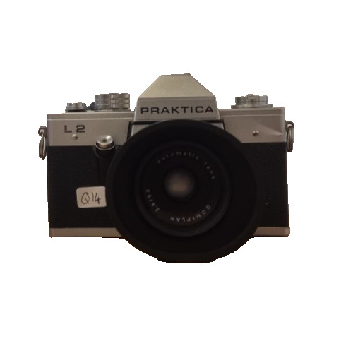 Praktica kamera mit 50mm - praktica,