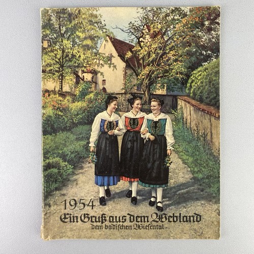 Kalender von 1954 ein - 1954, "ein
