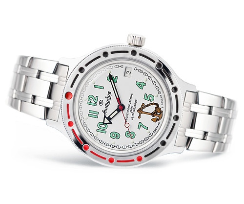 Diver watch vostok automatik - watch,