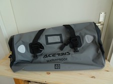 Acerbis drybag Motorrad Hecktasche 40 L Liter waterproof grau dry bag Reflex 400