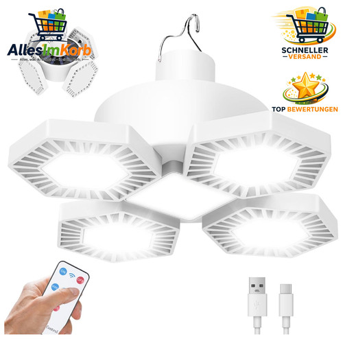 Led campinglampe solar - led,