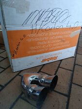 1x Endrohr Edelstahl Auspuffblende Ø60mm PR002 E13 0845/00