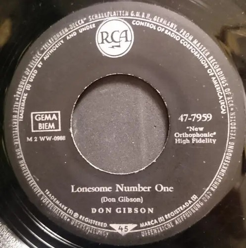 Don gibson the - the, old