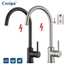 Niederdruck Küchenarmatur 360° Wasserhahn Küche armatur Einhand Spültischarmatur