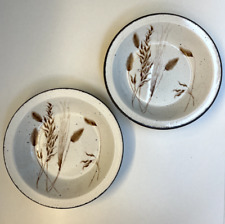 Midwinter Stonehenge WILD OATS 2x Suppenteller, tiefer Teller ca. 22cm Ø