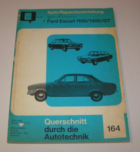Reparaturanleitung ford escort - reparaturanleitung,
