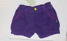 neue lilafarbene Katvig Shorts/ Bermuda, Biobaumwolle, Kordstoff, Gr. 110 (-116)