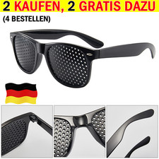 Rasterbrille Gitterbrille