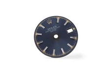 Rolex Date Lady Tritium Zifferblatt blau Blue Dial für Ref. 6917