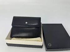 Montblanc Portemonnaie Unisex mit Münzfach Leder