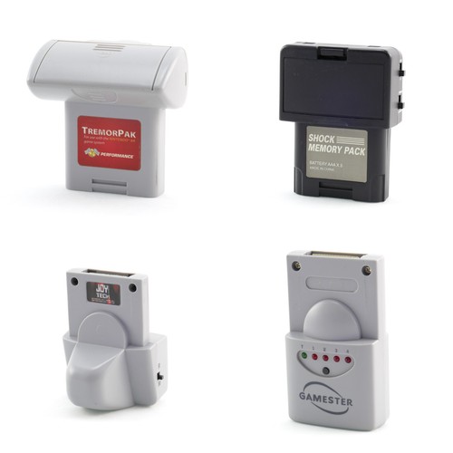 Rumble pak pack - pak, controller