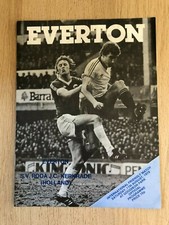 1979 Everton v SV Roda JC
