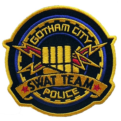 Batman gotham city uniform - city,