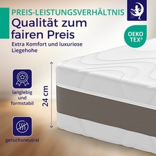 Taschenfederkernmatratze H2 H3