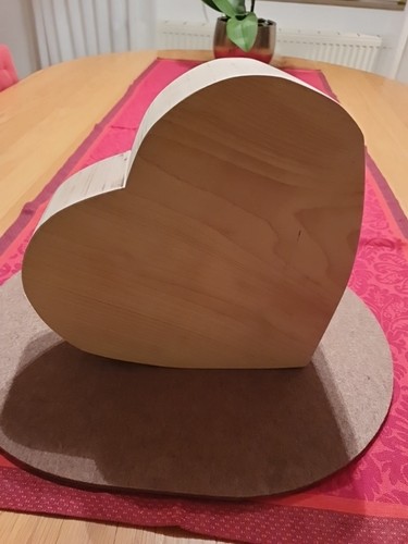 Herz handgemacht holz - herz,