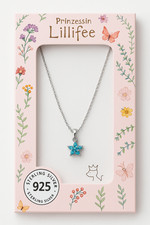 Prinzessin Lillifee. Halskette für Kinder. 925 Sterling Silber. Stern. Neu.