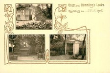 Magdeburg Roemmlings Laube