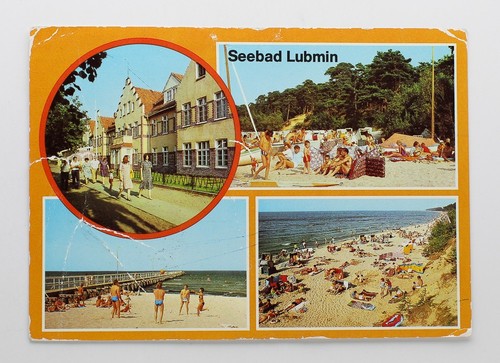 Postkarte ostseebad - postkarte, –