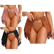 Damen faux leder - faux,