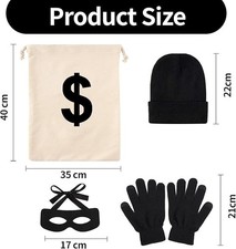 Panzerknacker Maske, Geldsack