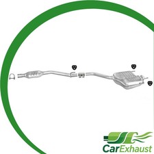 Auspuff für MERCEDES (W202