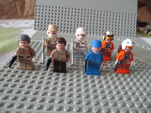 Xviii lego star - xviii:, wars