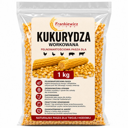 Futtermais 20kg maiskörner - 1-20kg,