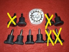 VW Käfer 113953245 1x Warnblinkschalter Knopf Griff Schalter Warnblinklicht Bug 