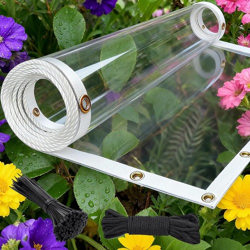 Abdeckplane transparente mit - abdeckplane,