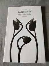 Meisterwerke,  Photographien von Karl Blossfeldt| Buch | Fotografie wie Neu
