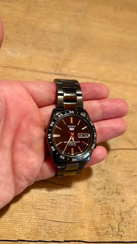 Seiko automatik - 5,