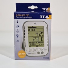 TFA Dostmann KlimaLogg Pro Profi-Thermo-Hygrometer Luftfeuchtemessgerät Klima