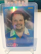 Panini Darts PDC Premier League - Peter Manley 09/80