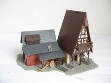 SM96* AUHAGEN H0 Fachwerkhaus gebaut